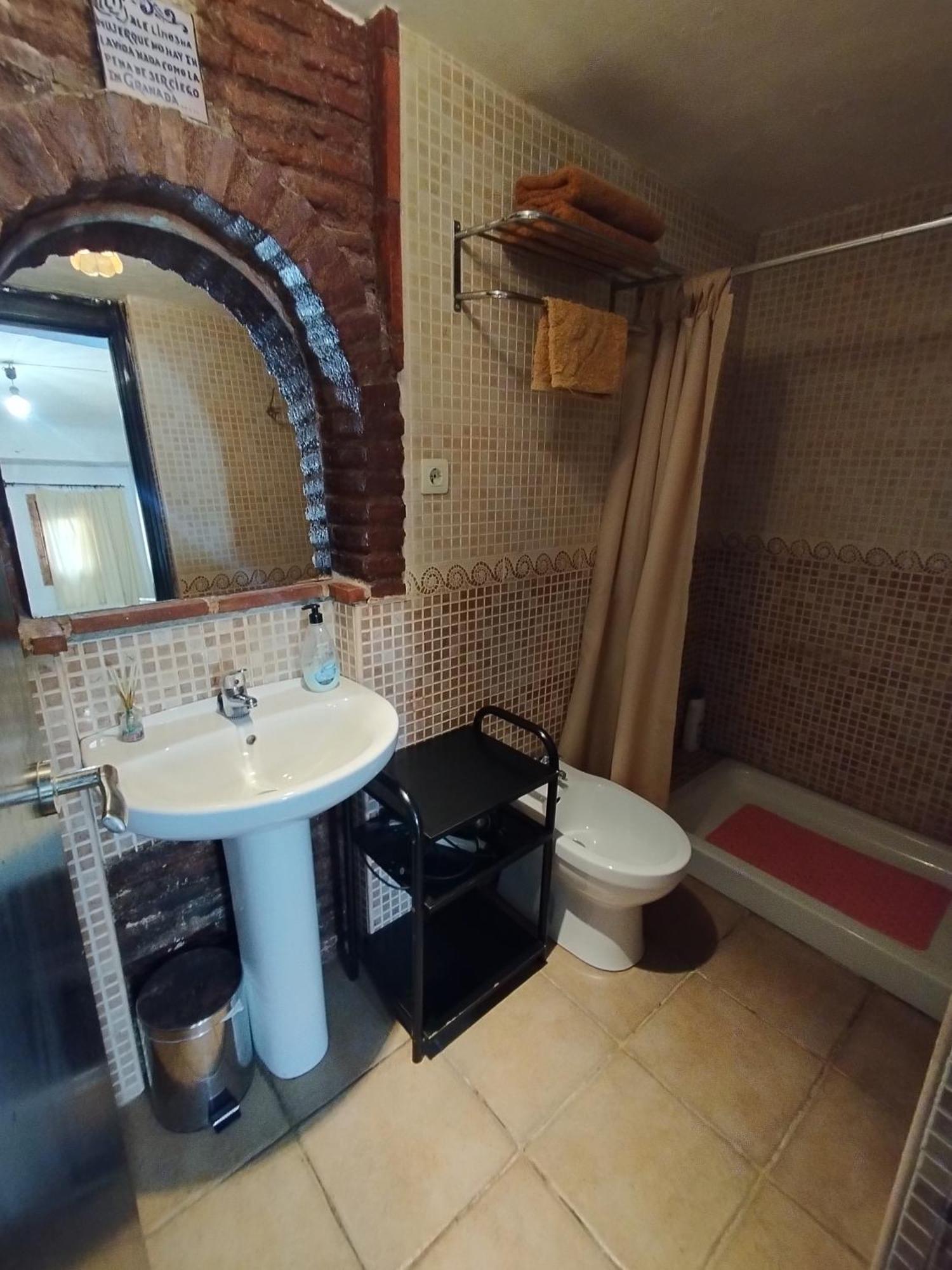 Apartamento Completo Reformado En Arco De Elvira - Centro กรานาดา ห้อง รูปภาพ